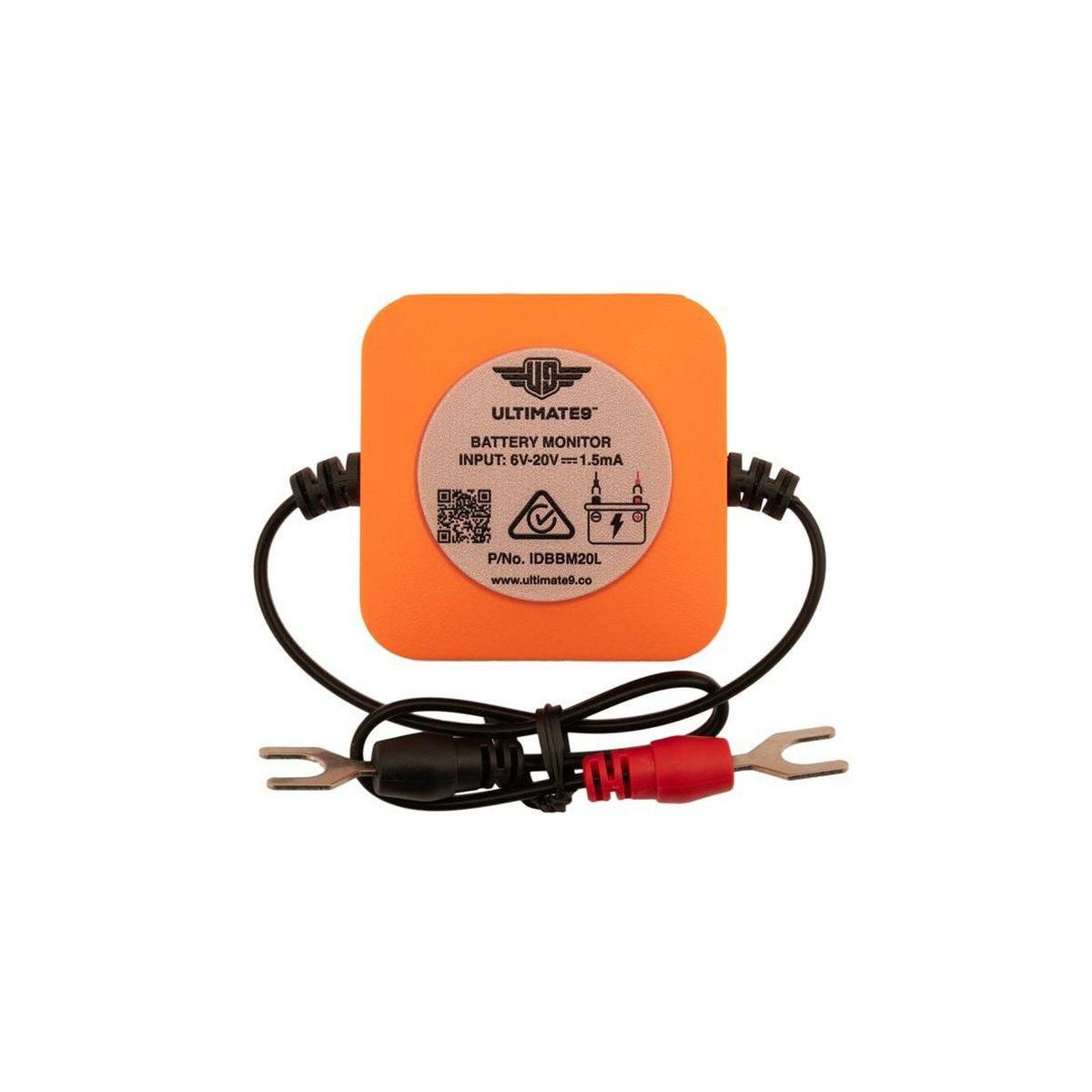 EVC (iDrive) 12V Bluetooth Lithium Battery Monitor w/ Low Voltage Alarm