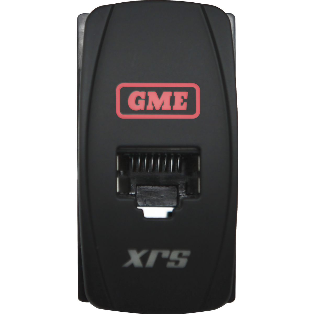 GME Universal Pass-Through Adapter RJ45 XRS Connect Red XRS-RJ45R6