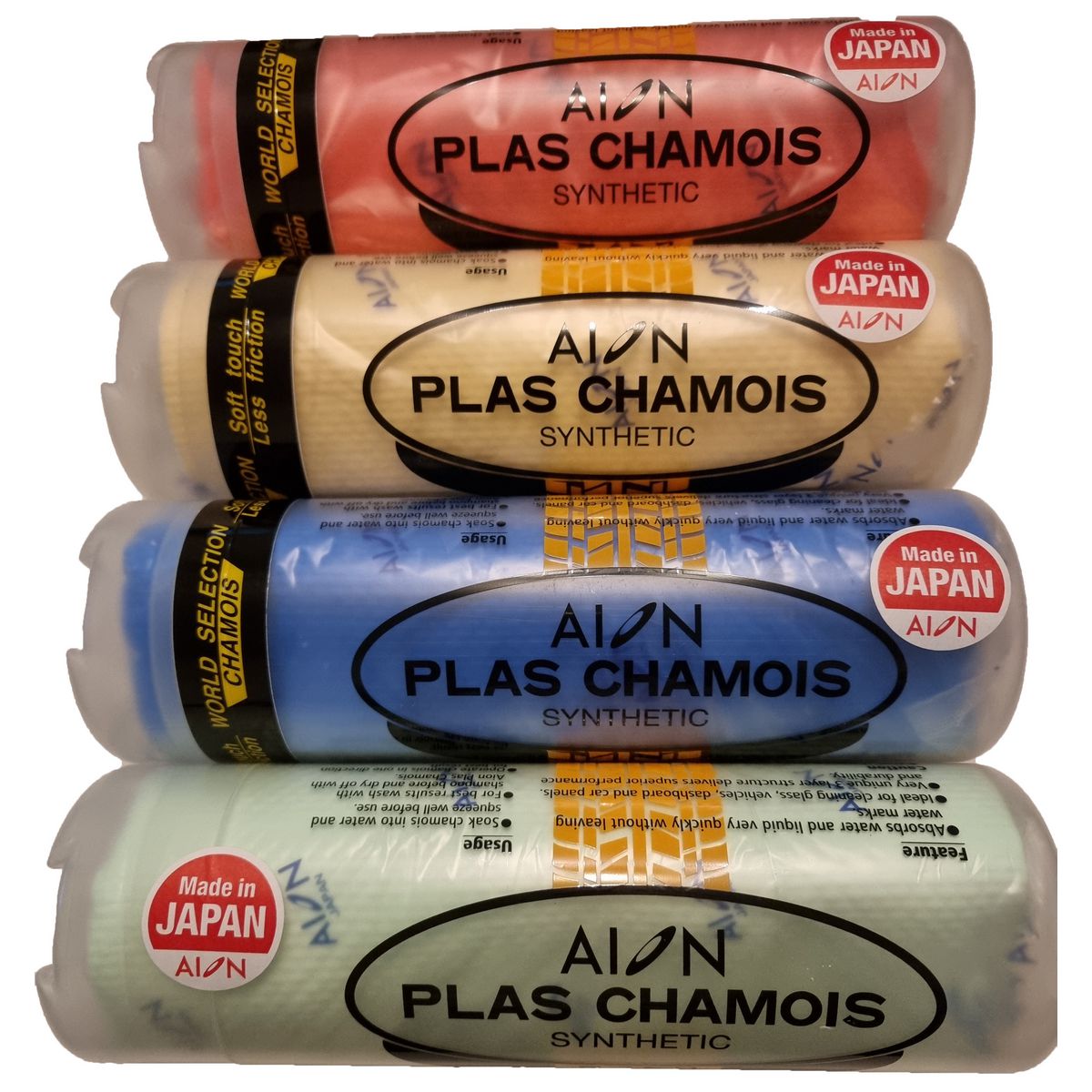 Aion Plas Kanebo Synthetic Chamois Large - Random Colour
