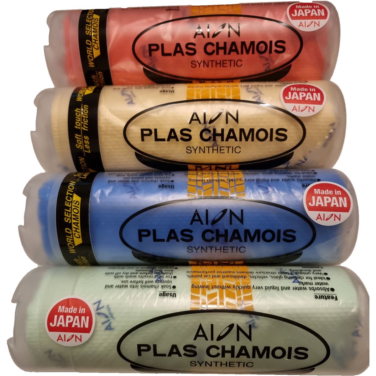 Aion Plas Kanebo Synthetic Chamois Large - Random Colour