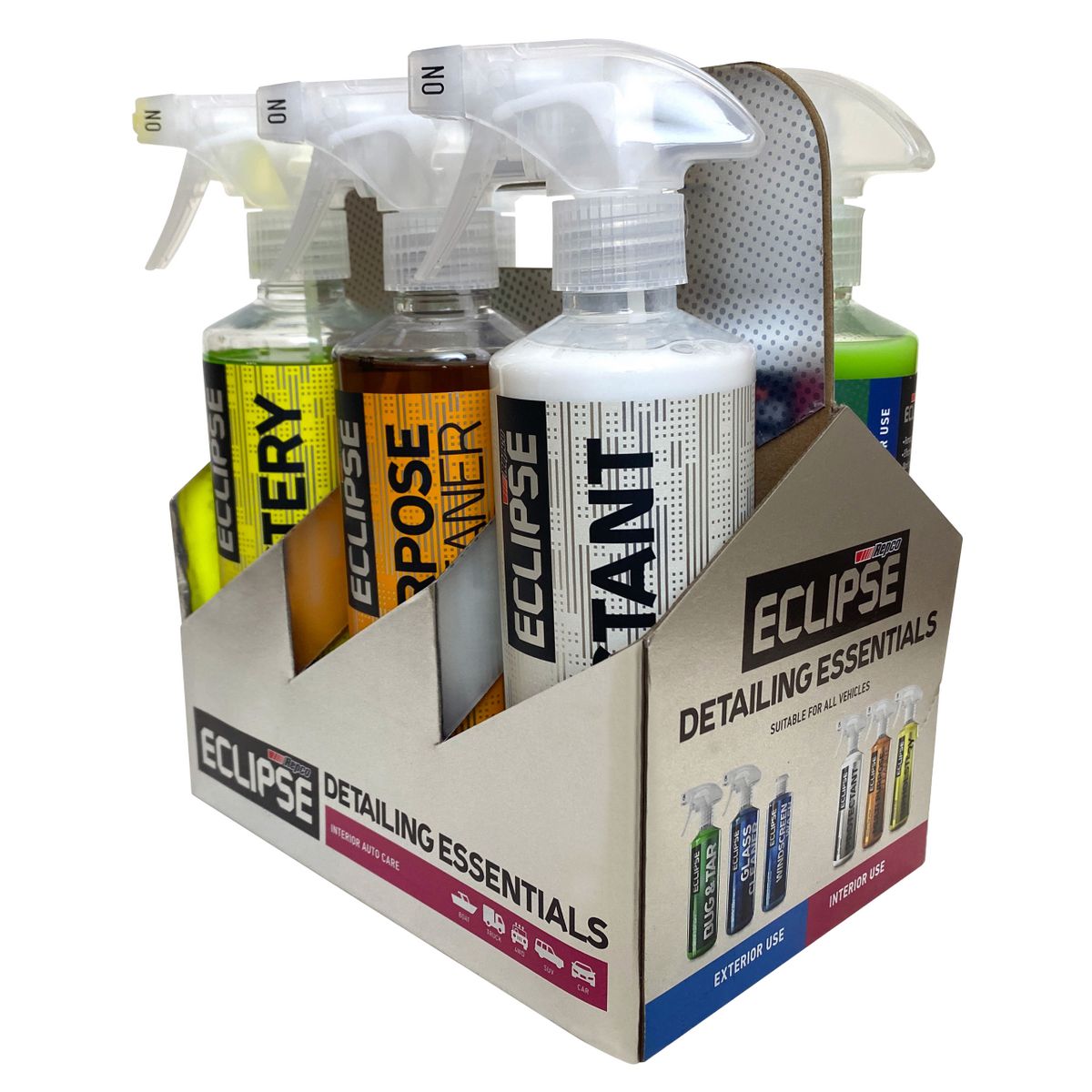 Eclipse Detailing Essentials 6 Pack RE6PKASST
