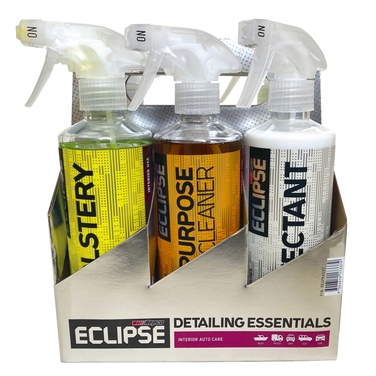 Eclipse Detailing Essentials 6 Pack RE6PKASST