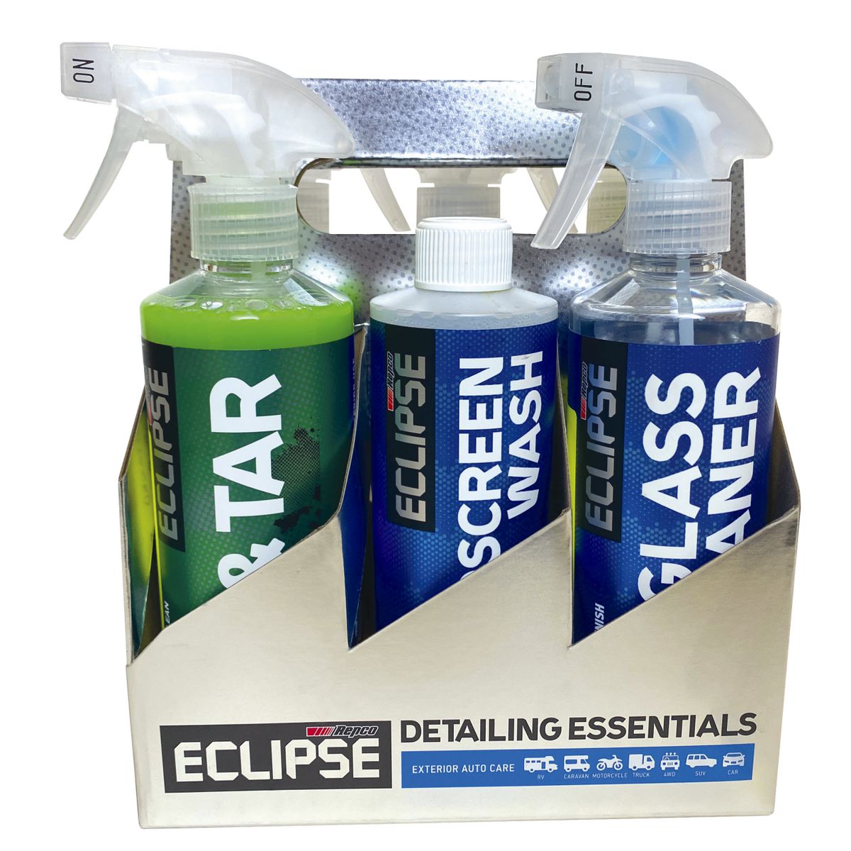 Eclipse Detailing Essentials 6 Pack RE6PKASST