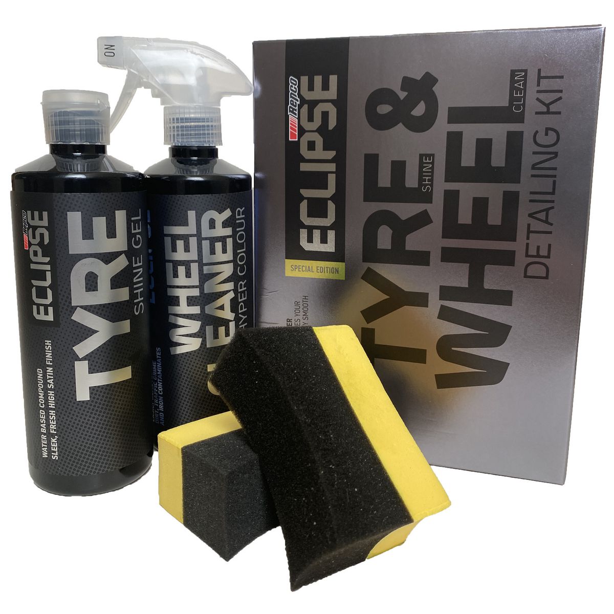 Eclipse Tyre & Wheel Detailing Kit RET&WDK