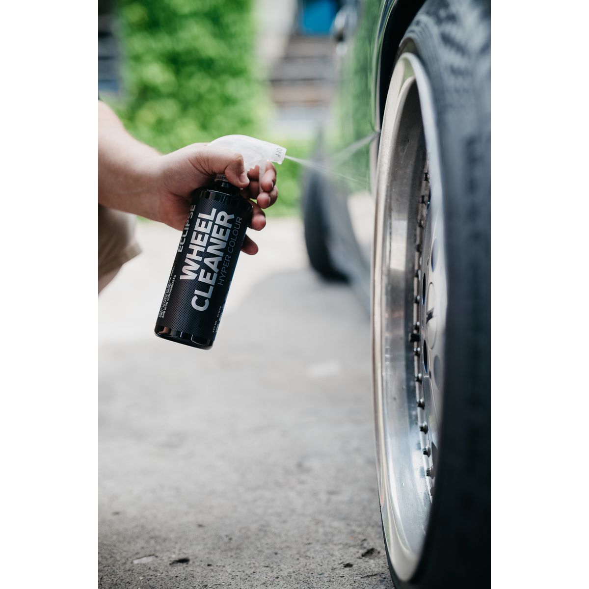 Eclipse Tyre & Wheel Detailing Kit RET&WDK
