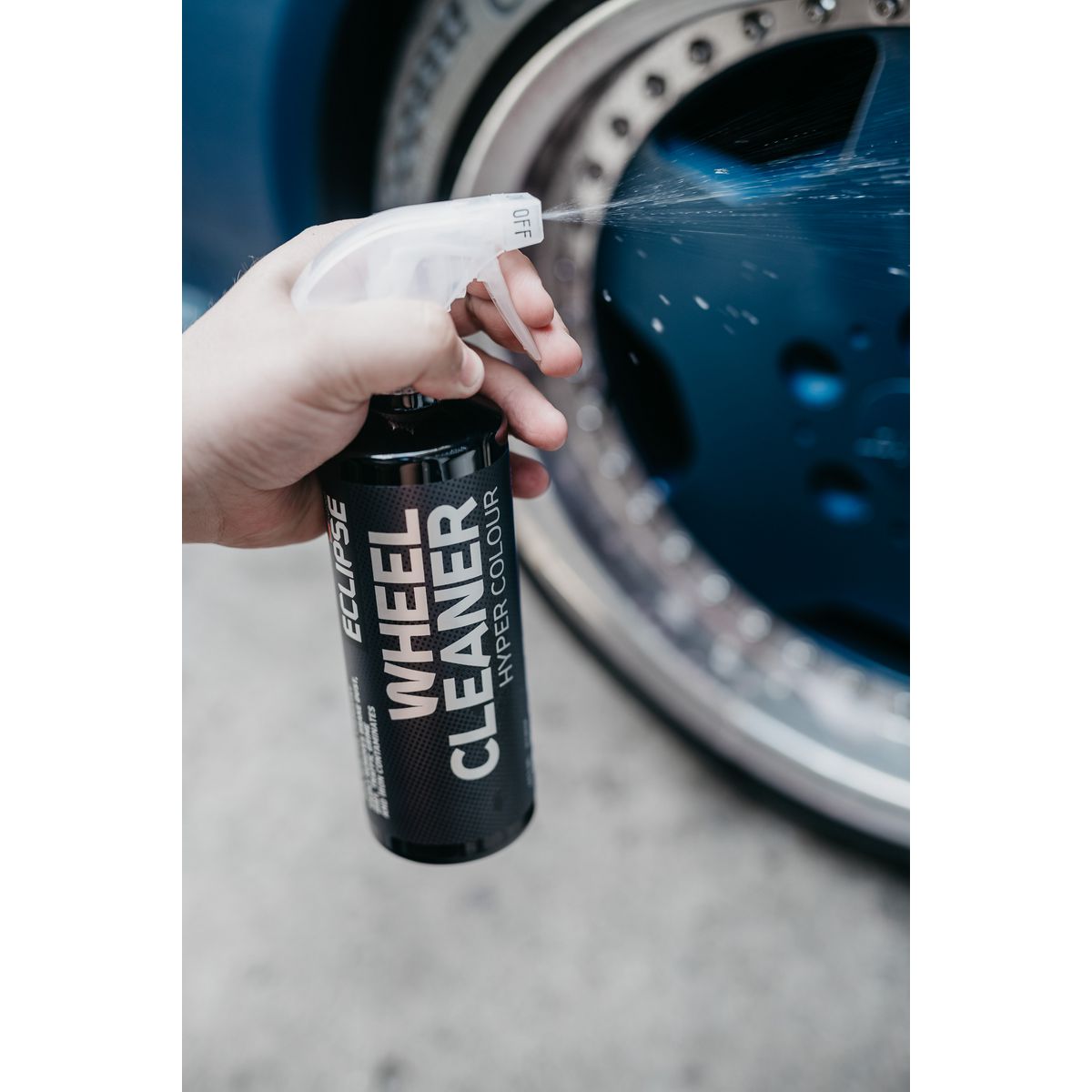 Eclipse Tyre & Wheel Detailing Kit RET&WDK