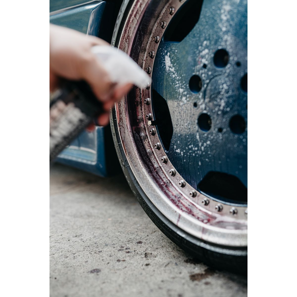 Eclipse Tyre & Wheel Detailing Kit RET&WDK