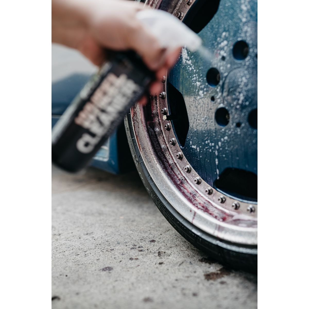 Eclipse Tyre & Wheel Detailing Kit RET&WDK