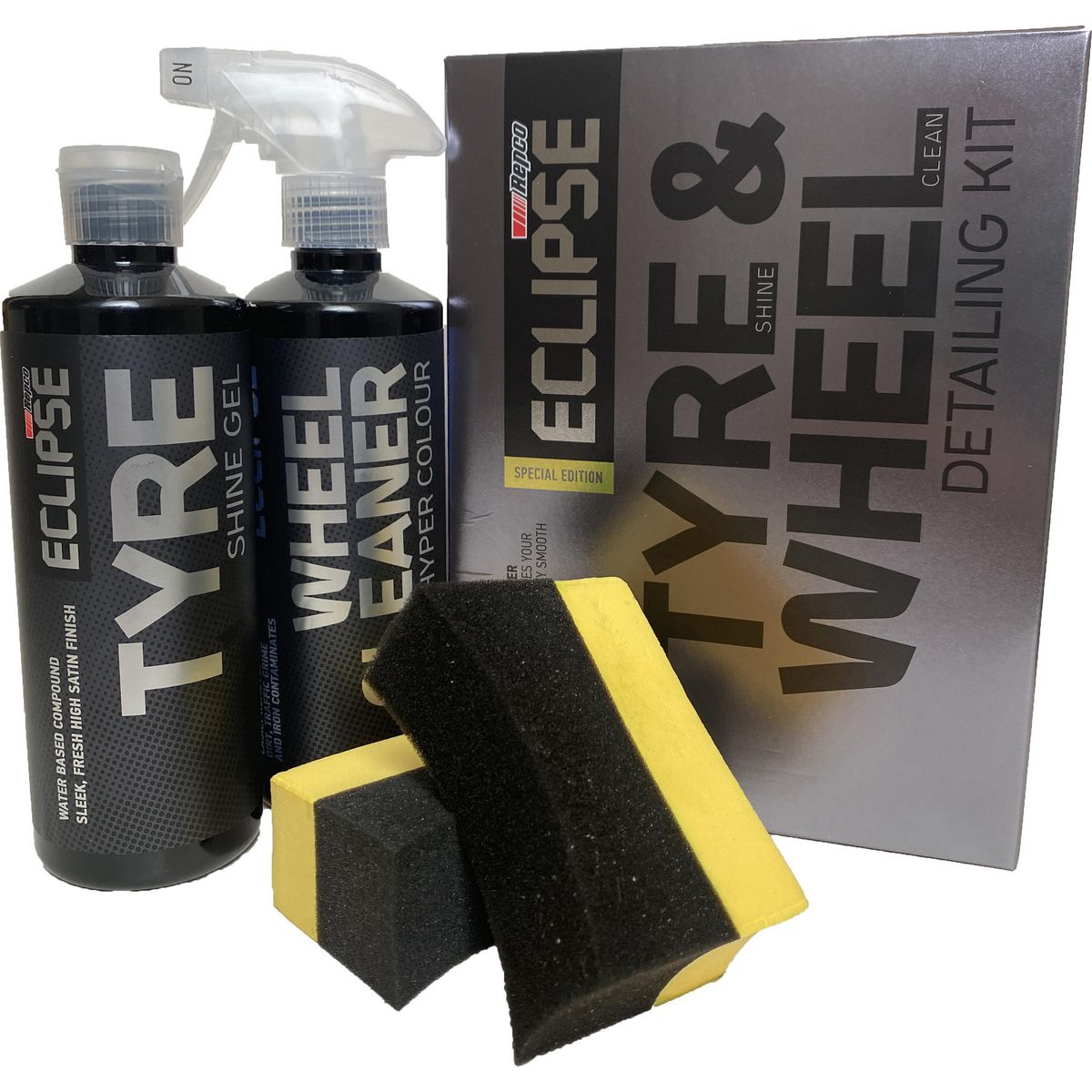 Eclipse Tyre & Wheel Detailing Kit RET&WDK
