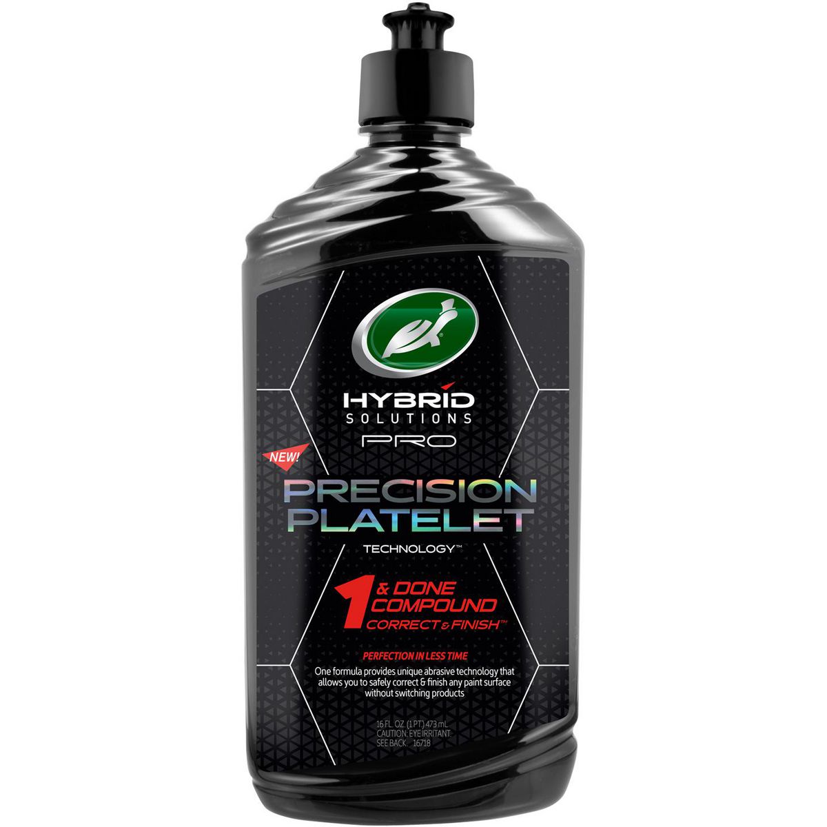 Turtle Wax Hybrid Solutions 1 & Done Compound Precision Platelet Technology 473ml