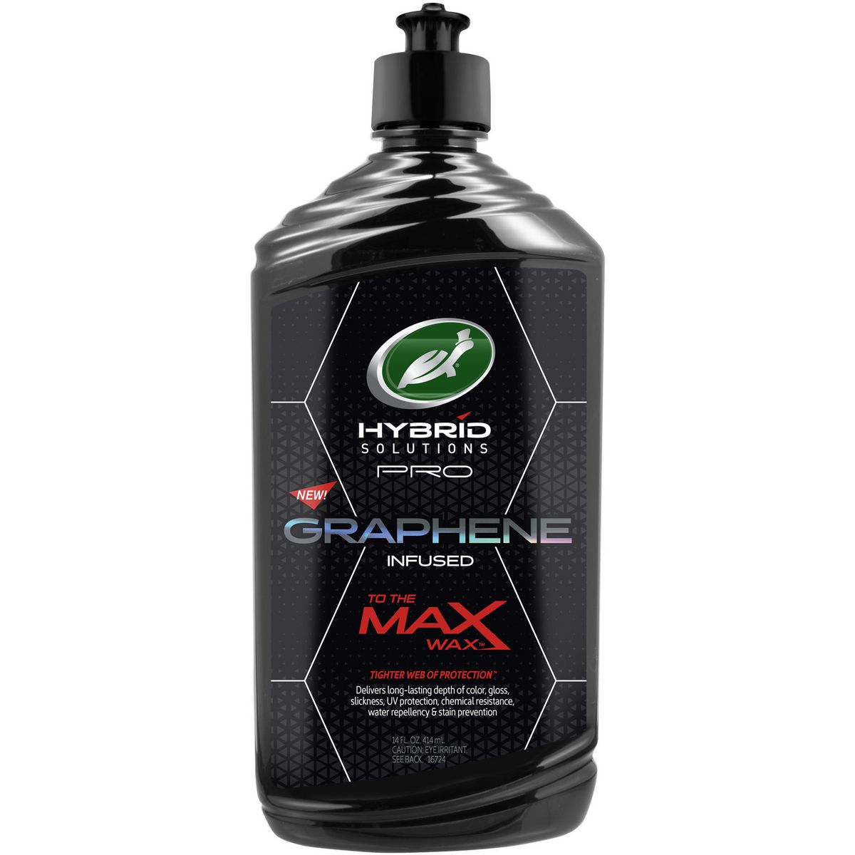 Turtle Wax Hybrid Solutions Pro Max Wax Graphene Infused 414ml