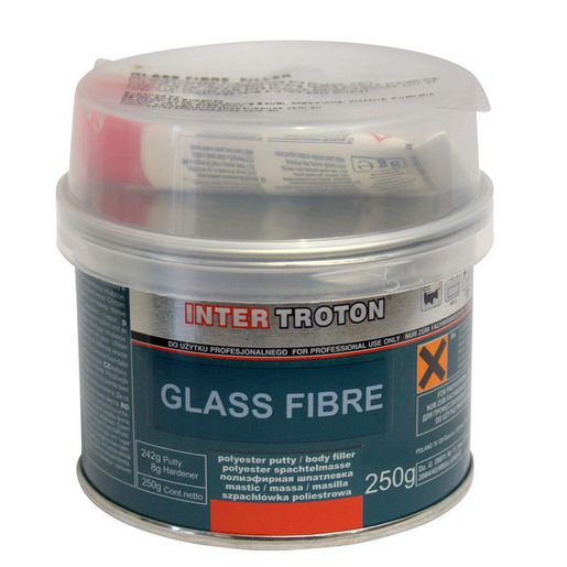 Troton 2K Fibre Glass Reinforced Body Filler 250G T9453