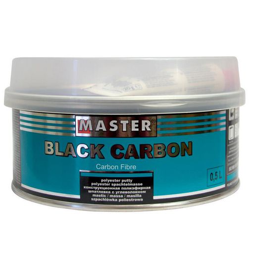 Mastertool Black Carbon Fibre Reinforced Filler 500Ml M8863