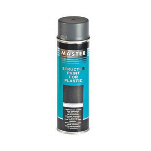 Mastertool Plastic/Trim Structure Paint - Fine 500Ml M4066