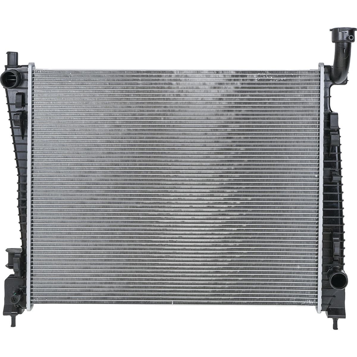 FloKool Radiator Aluminium/Plastic (Suits Auto) RAD2013
