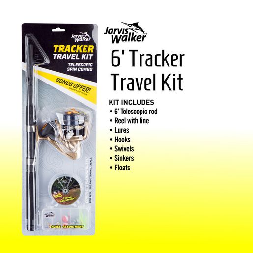 Jarvis Walker 6 Ft Tracker Kit 19675