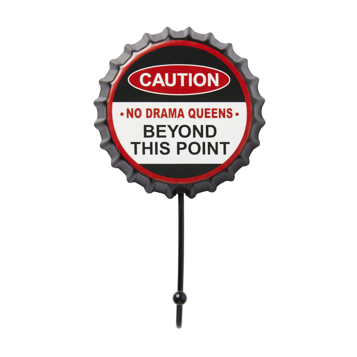 Gv Style Bottle Top Coat Hook - No Drama Queens GV-BTCH2