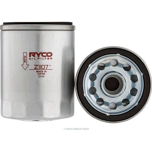 Ryco HD Hydraulic Spin On Oil Filter Z1107
