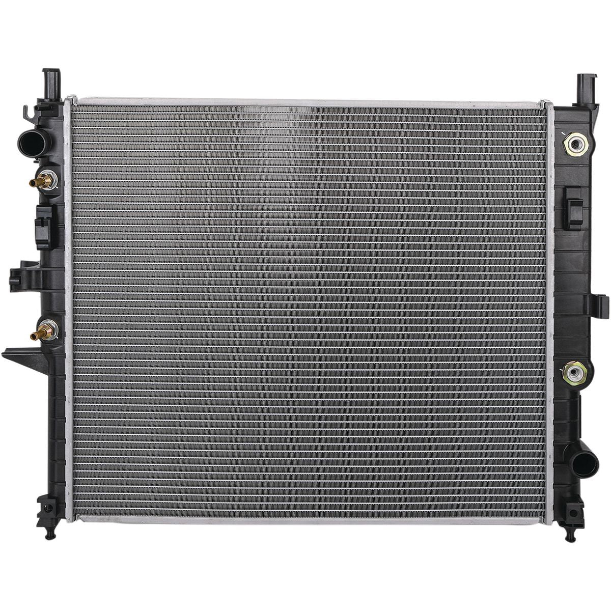 OEX Radiator Engine Cooling Aluminium Core Plastic Tank RAD2037X
