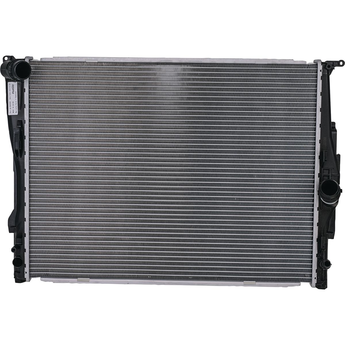 Flokool Radiators Radiator Engine Cooling Aluminium Core Plastic Tank RAD2020