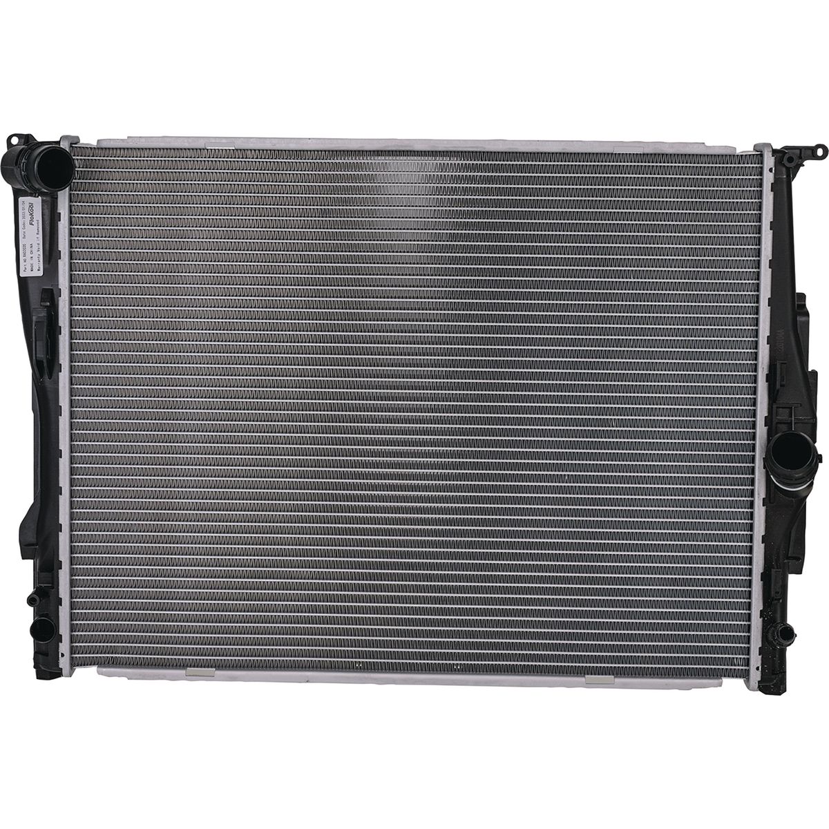 Flokool Radiators Radiator Engine Cooling Aluminium Core Plastic Tank RAD2020