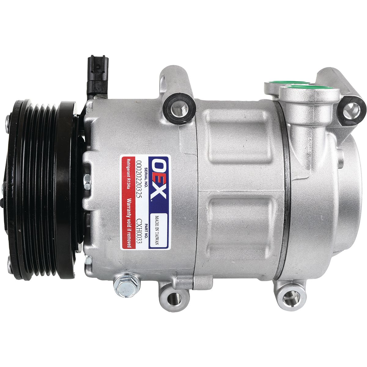 OEX AC Compressor (Halla VS16 Style) CXH0033