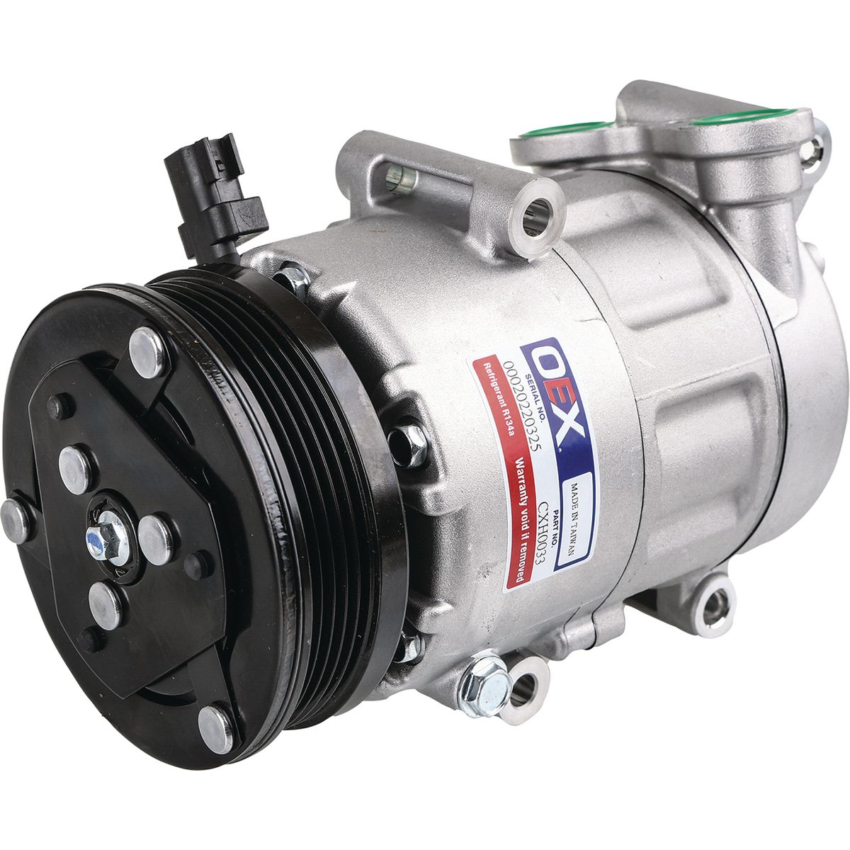 OEX AC Compressor (Halla VS16 Style) CXH0033