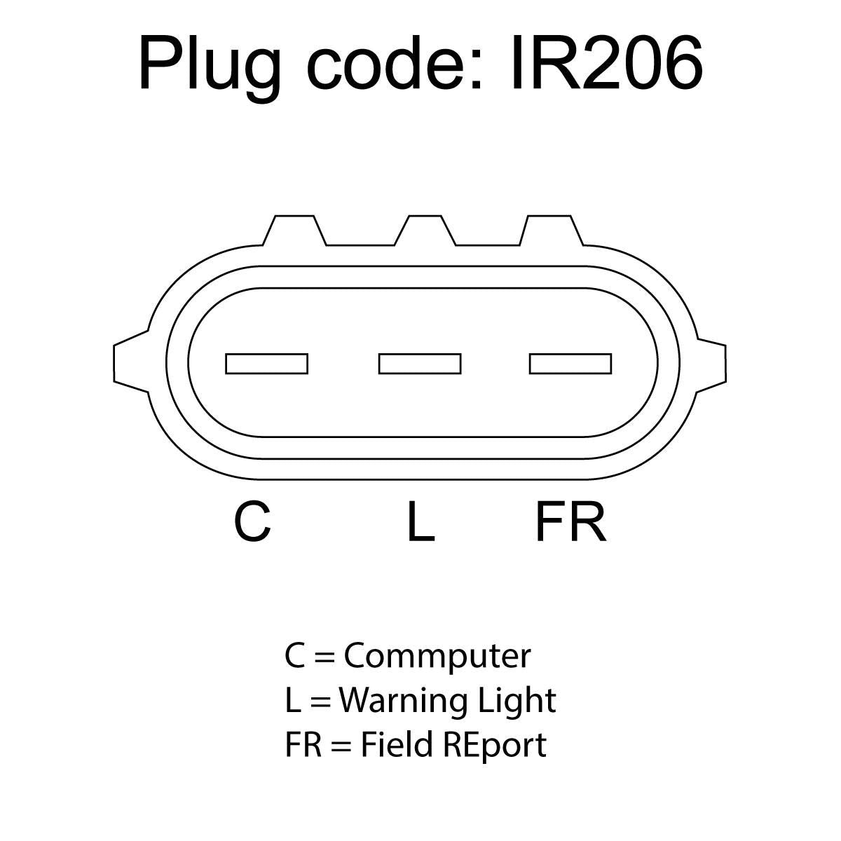 OEX Alternator 12V 90A Valeo Style - See Note VXA043