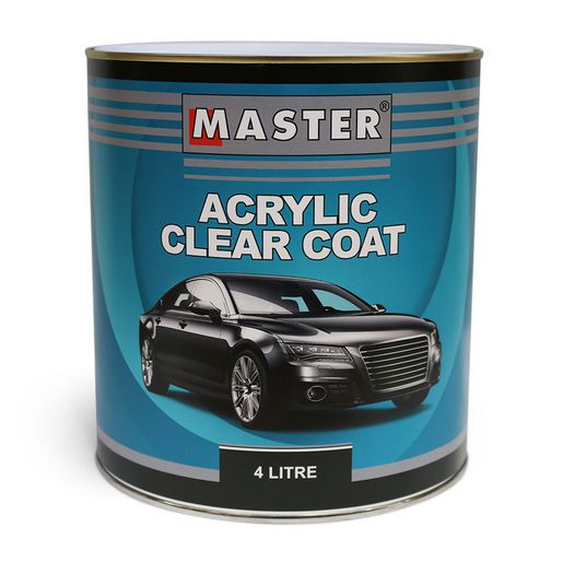 Mastertool Acrylic Laquer Clear Coat 4L M2014C