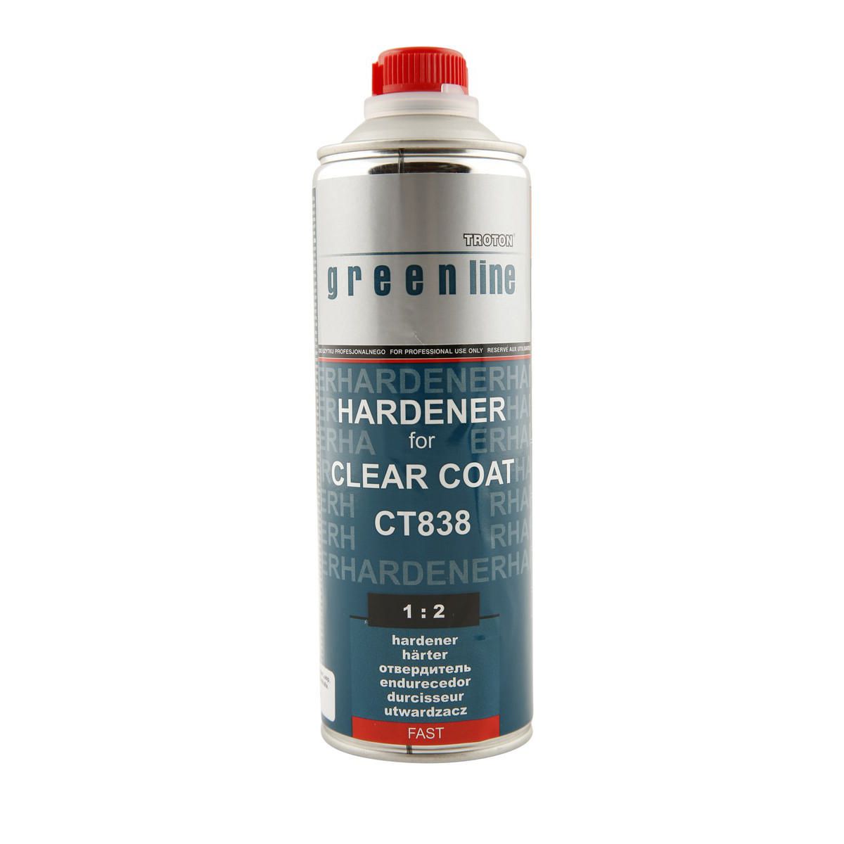 Troton Ct838 Ms Clear Coat Hardener Fast 500Ml T7212