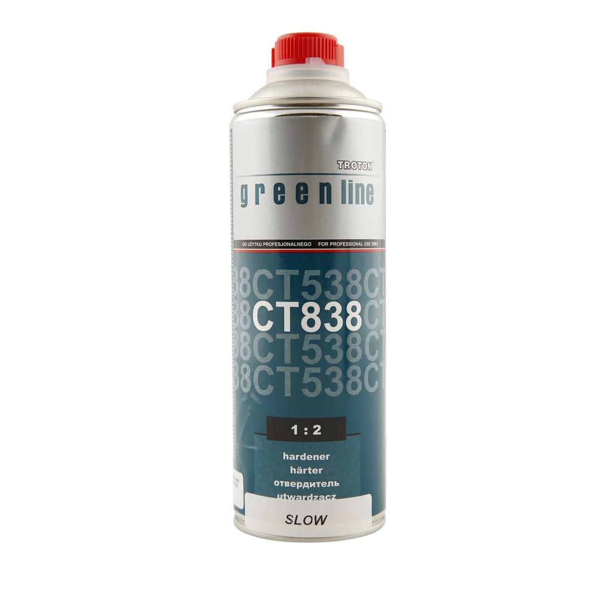 Troton Ct838 Ms Clear Coat Hardener Slow 500Ml T7211