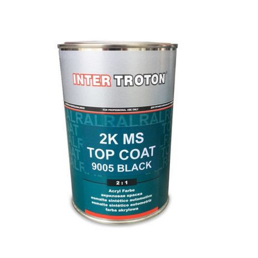 Troton Ms 2K Top Coat Black 2.1 1L T2068