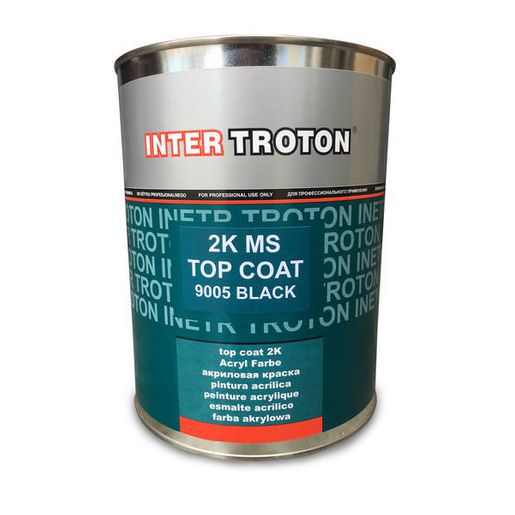 Troton Ms 2K Top Coat Black 2.1 3.75L T2047
