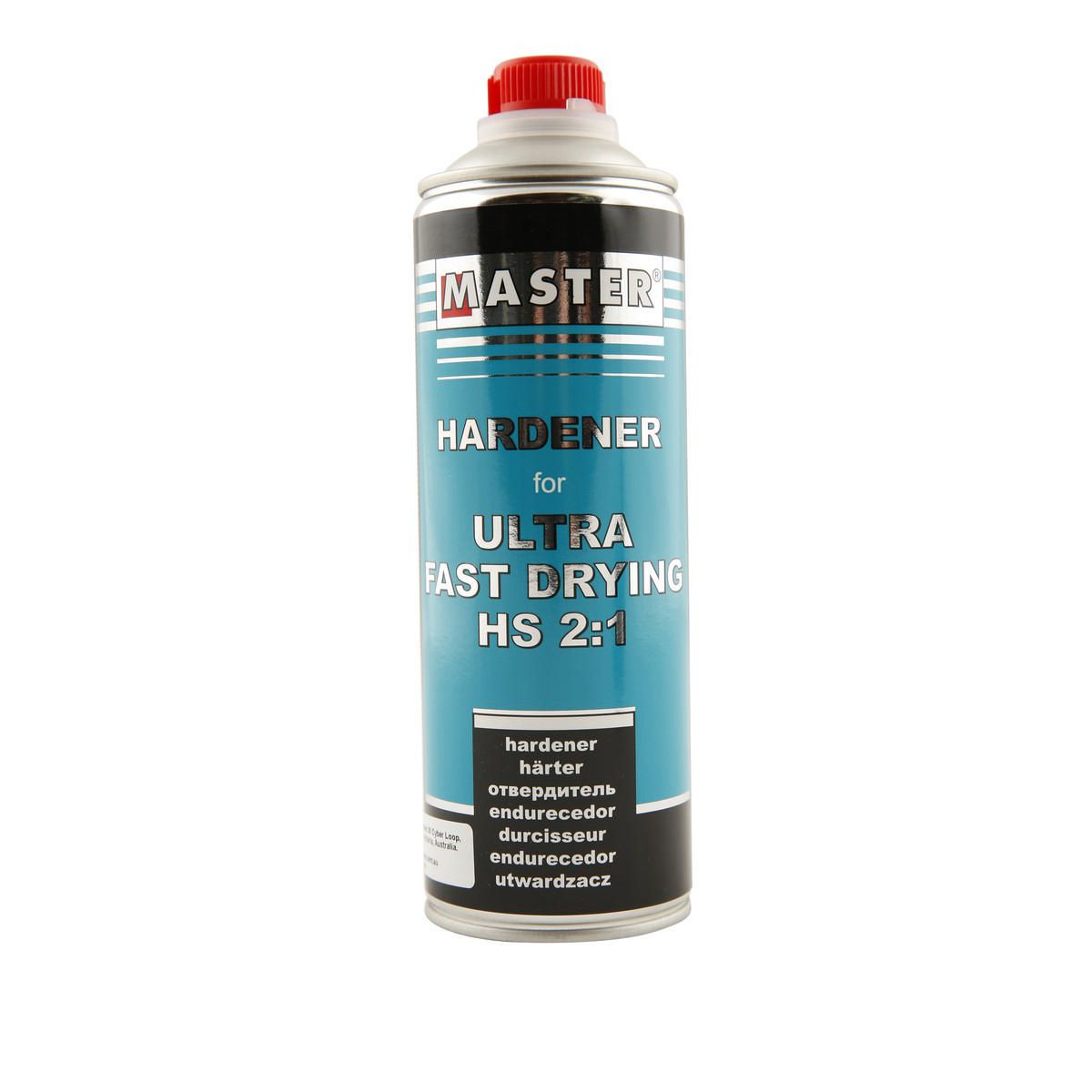 Mastertool Ultra Fast Drying Clear Coat Hardener 500Ml M1477