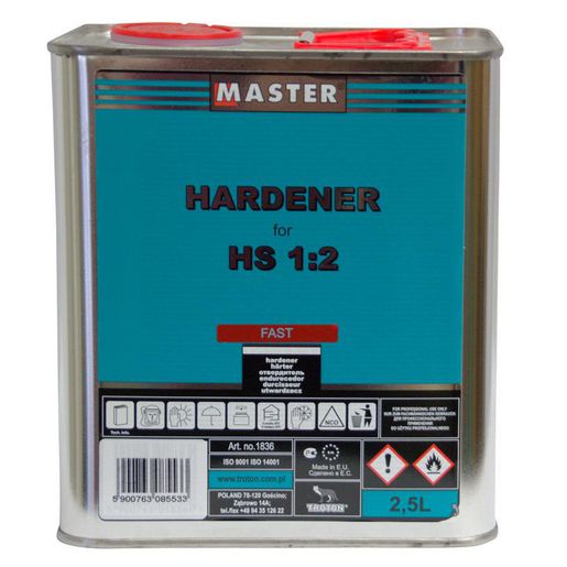 Mastertool Hs Acrylic Clear Coat Hardener Fast 500Ml M8553