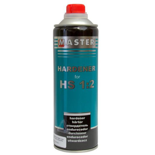 Mastertool Hs Acrylic Clear Coat Hardener Standard 500Ml M1804