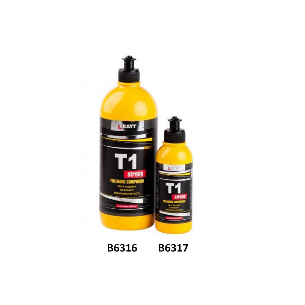 Brayt T1 Strong Polishing Compound 250g B6317