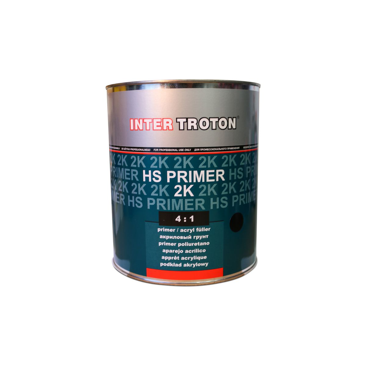 Troton 2K Hs Primer/Filler Black 4:1-Kit 3.6L T9383