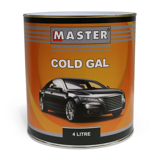 Mastertool Cold Gal Bond Epoxy/Zinc 4L M1104