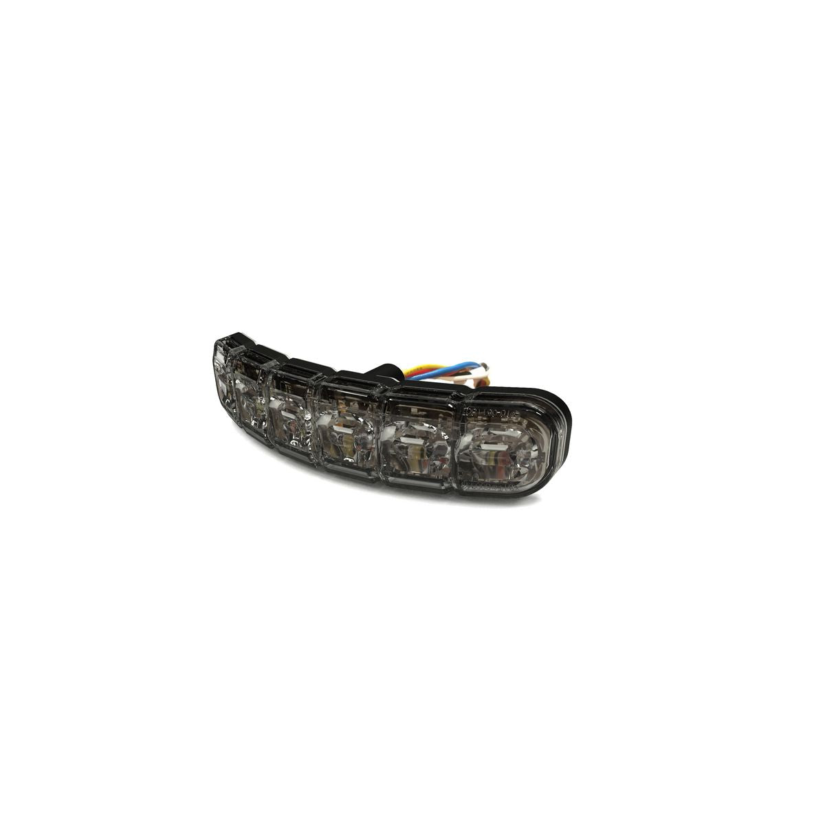 Ecco Led Flexible Dircetional 3M Tape Surface Mount 12Led 12-24V Amb/Wht. Ip67 And Ip69K ED3794AW