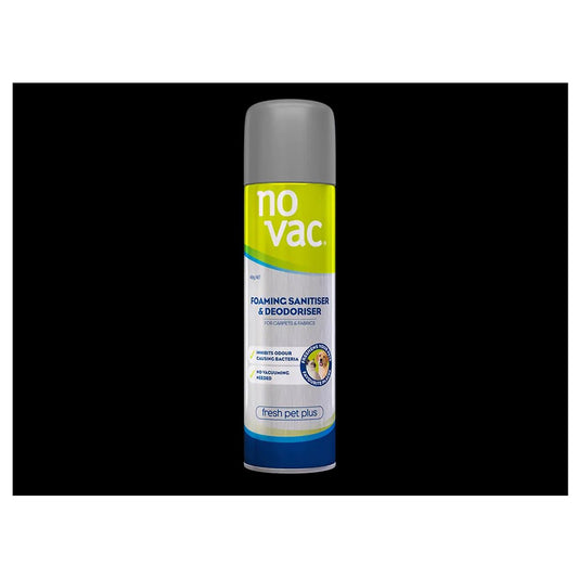 No Vac Foaming Sanitiser + Deodoriser Fresh Pet 290G 31150