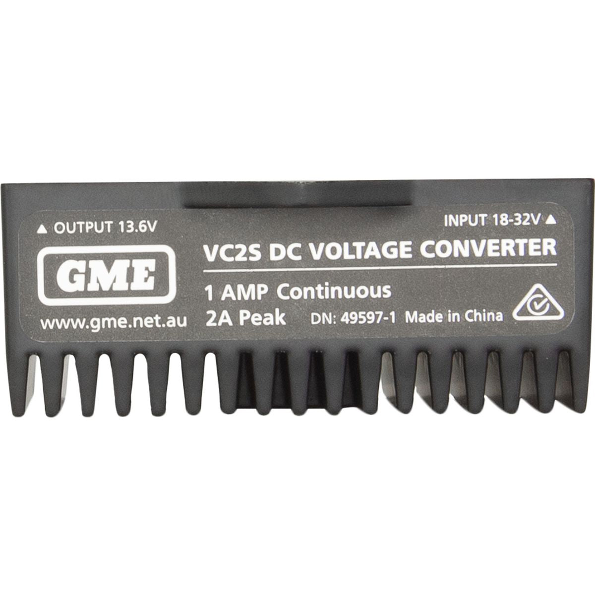 GME 24/12V DC Voltage Converter VC2S
