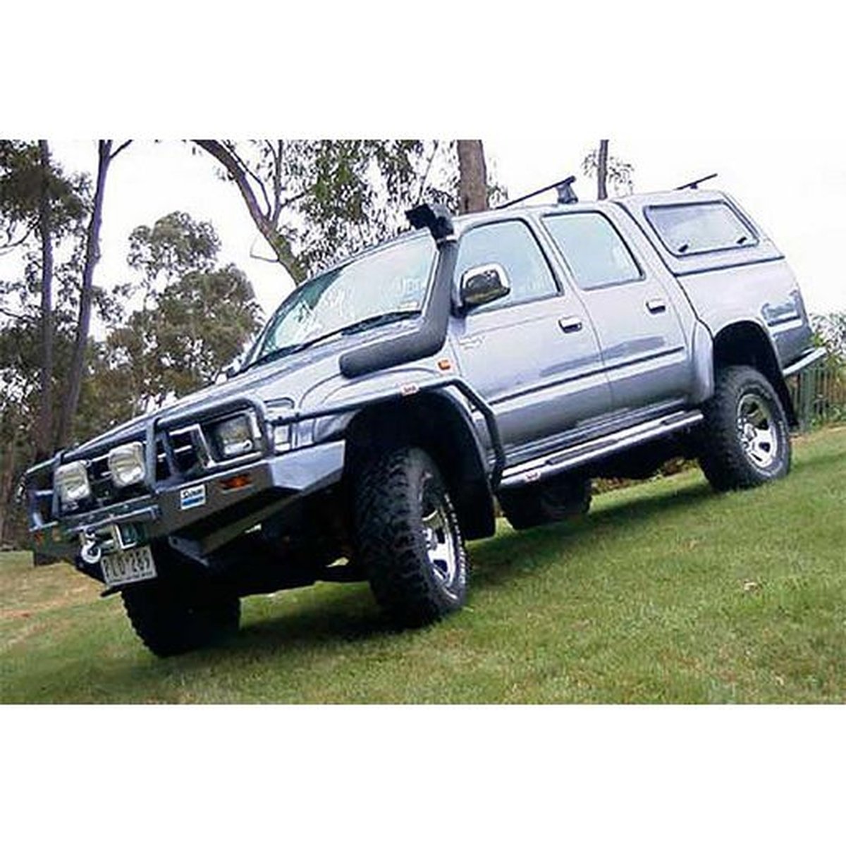 Safari Snorkel V-Spec Kit fits Toyota Hilux LN167 LN172 5L 3.0L 4 Cyl Diesel
