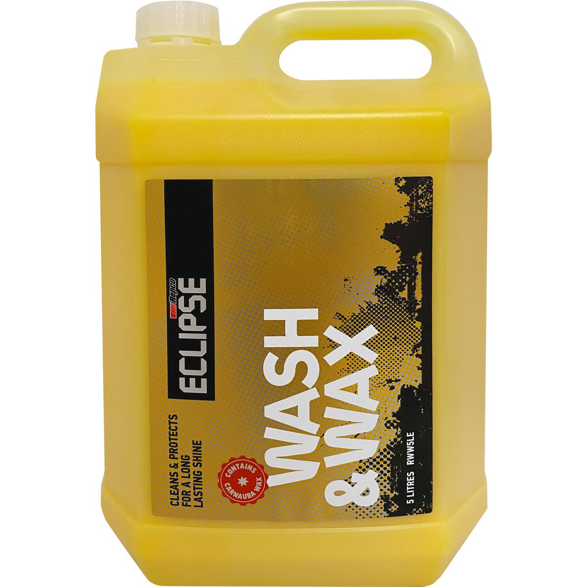 Eclipse Wash & Wax Car Wash 5L RWW5LE