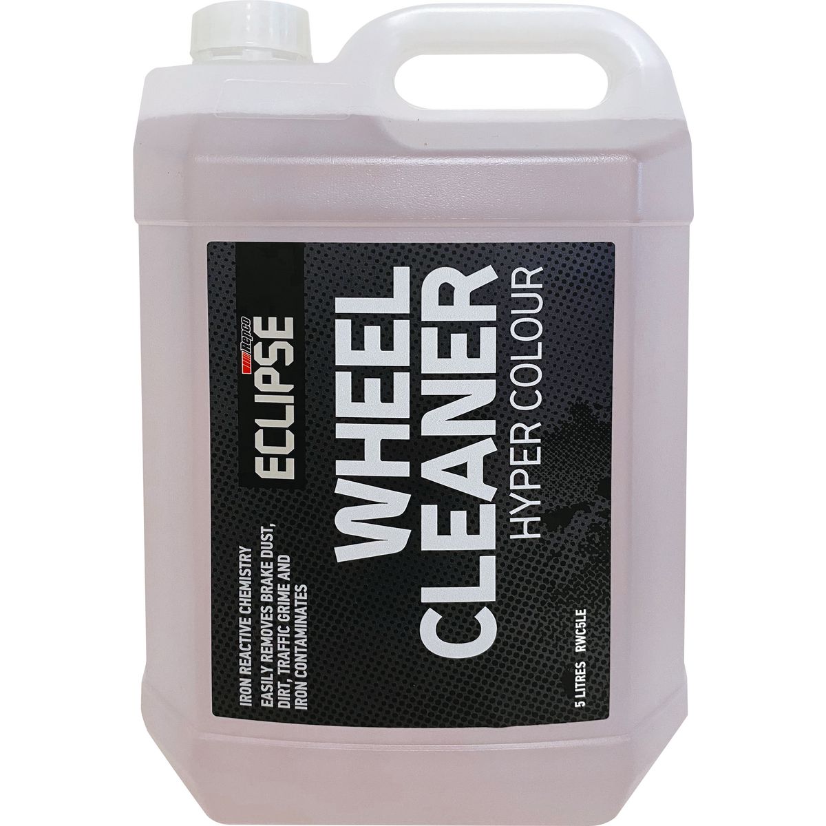 Eclipse Hyper Colour Wheel Cleaner 5L RWC5LE