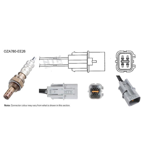 NTK Oxygen Lamba Sensor OZA518-TY19
