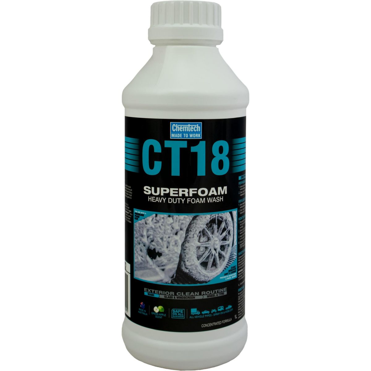 Chemtech CT18 Superfoam Heavy Duty Foam Wash 1L