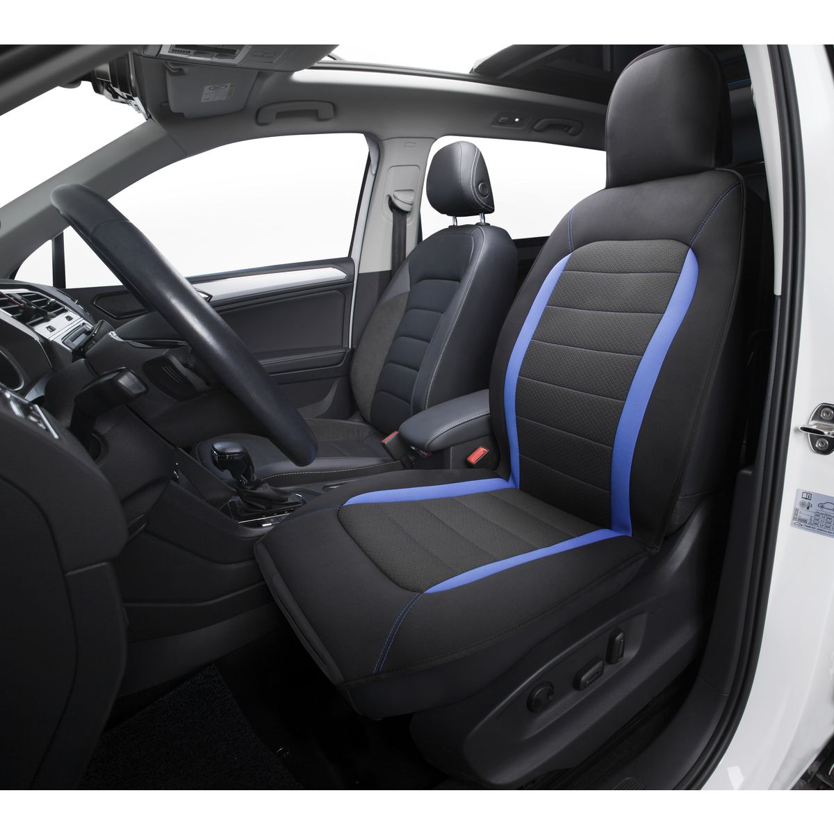 DUSC Padded Seat Protector Neoprene Blue