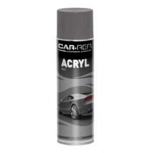 Car-Rep Acrylic Colour Grey 500ml CR01005