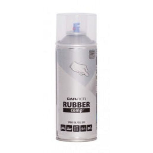 Car-Rep Rubber Comp Transparent Gloss 400ml CR193320